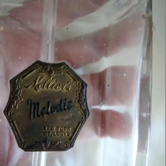 VINTAGE antique Mellier Melodie bottle glass siphon tube - Picture 3 of 10